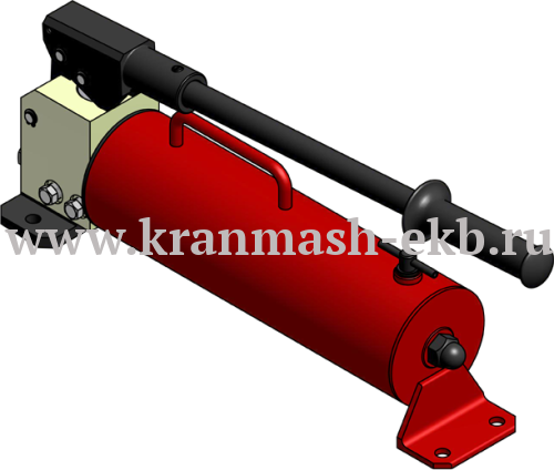 Насосы гидравлические с ручным приводом НРГ-7080 Насосы гидравлические с ручным приводом НРГ-7080