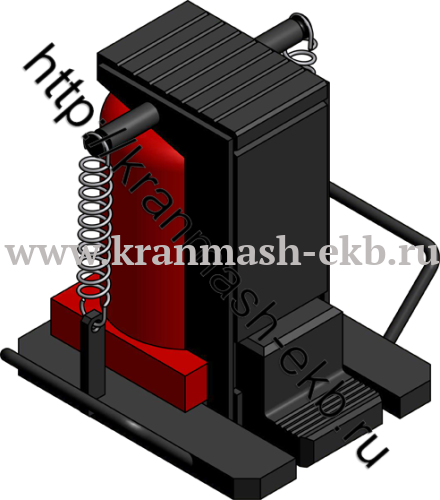 Домкраты с низким подхватом ДА30П160К Домкраты с низким подхватом ДА30П160К