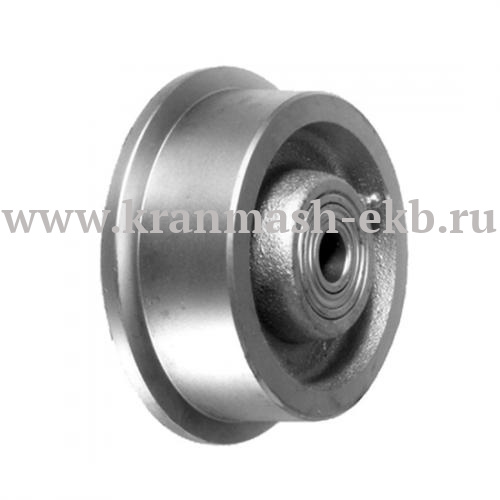Крановое колесо К2Р-250х70 Крановое колесо К2Р-250х70