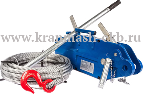 Лебедка ручная рычажная МТМ Лебедка ручная рычажная МТМ