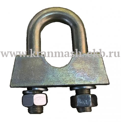 Зажимы тросовые ГОСТ 13186-67 (87) Зажимы тросовые ГОСТ 13186-67 (87)