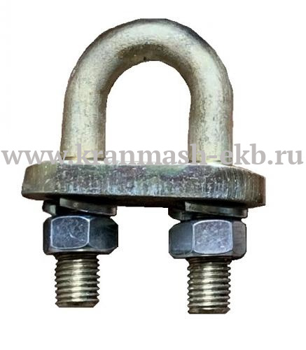 Канатные зажимы ОСТ 24.090.51-86 исп.2 Канатные зажимы ОСТ 24.090.51-86 исп.2