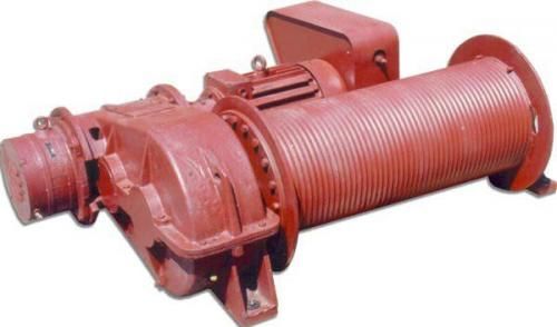 Лебедка Л-600.4А Лебедка Л-600.4А