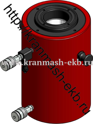 Домкраты с полым штоком ДП30Г150 Домкраты с полым штоком ДП30Г150