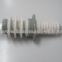 Изолятор проходной керамический ИПУ-10/630-7,5 I УХЛ 1 овальный фланец Изолятор проходной керамический ИПУ-10/630-7,5 I УХЛ 1 овальный фланец