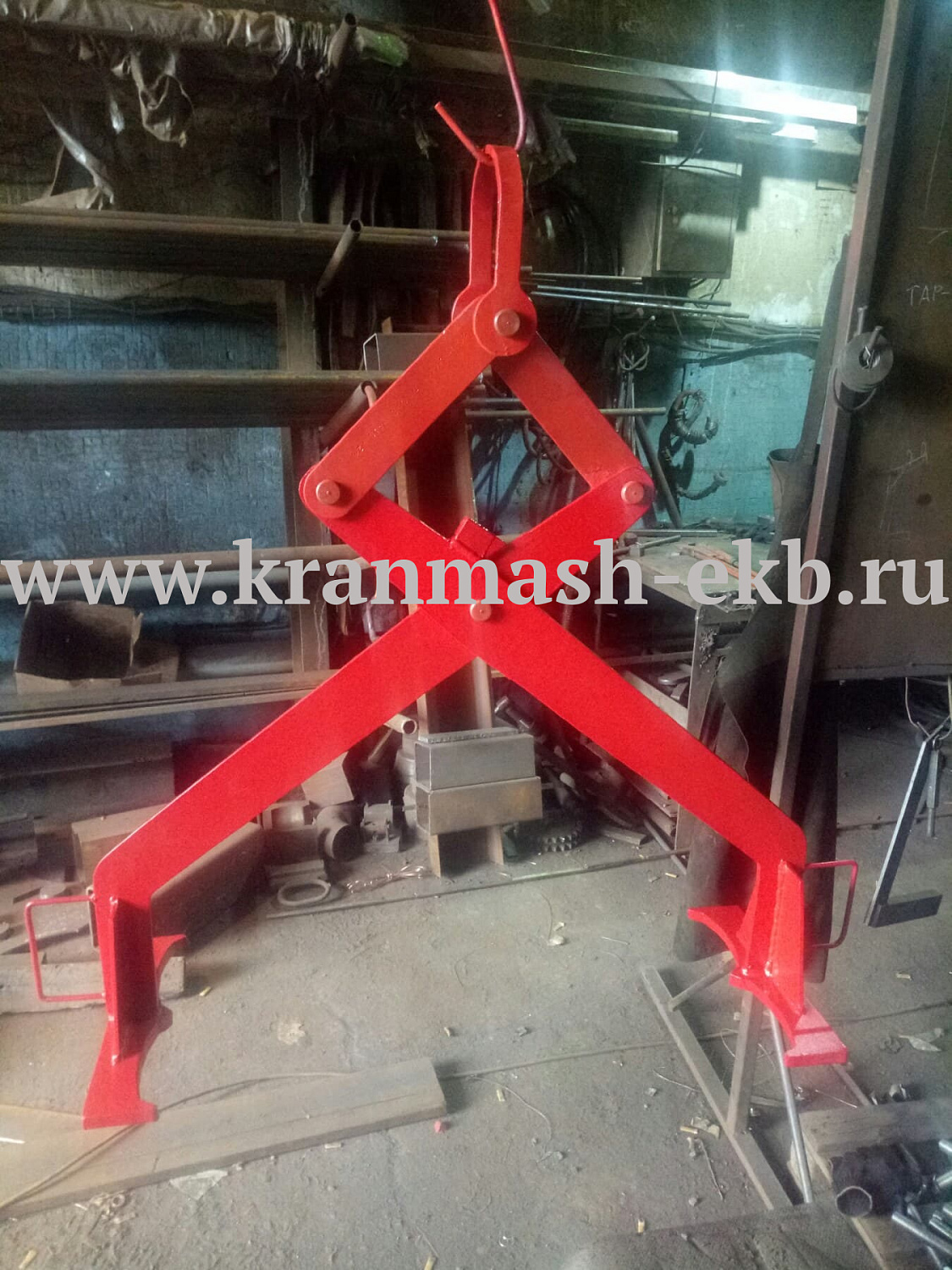 Захваты для различных отраслей промышленности