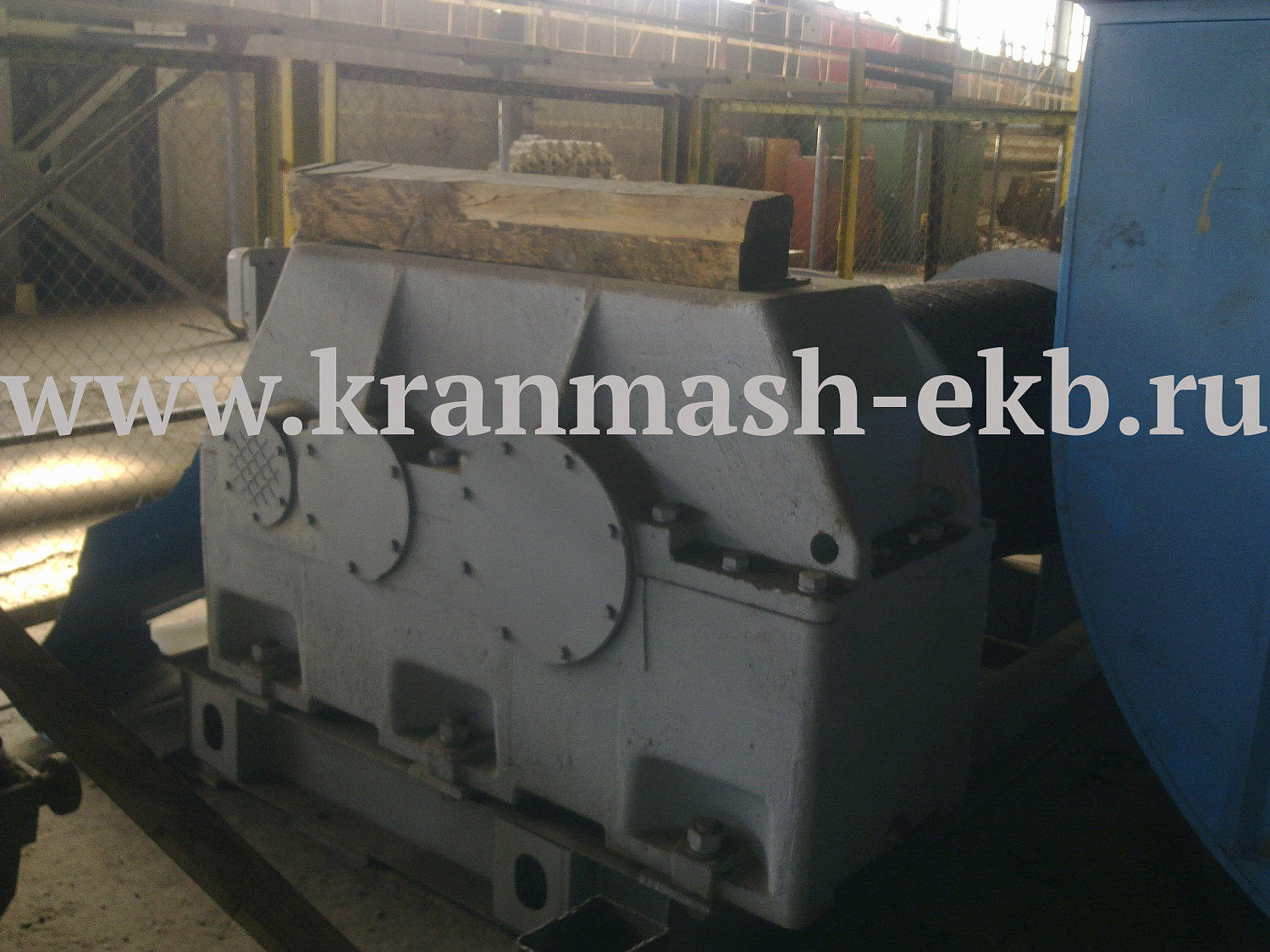 Лебедка тяговая ТЛ-10А Лебедка тяговая ТЭЛ-10