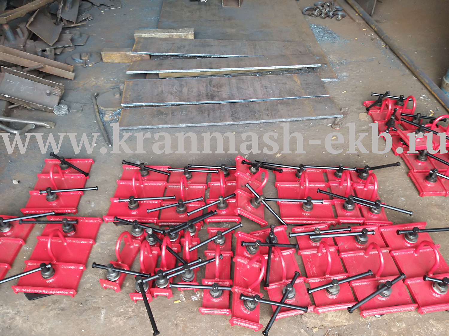 Захваты для различных отраслей промышленности