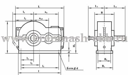 Редуктор РЦД 250 Редуктор РЦД 250