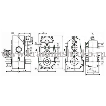 Редуктор ВКУ 610 Редуктор ВКУ 610