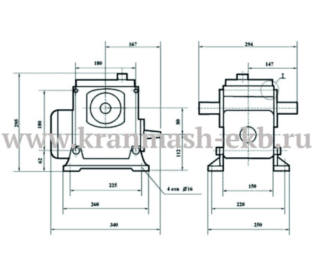 Редуктор Ч 80 Редуктор Ч 80