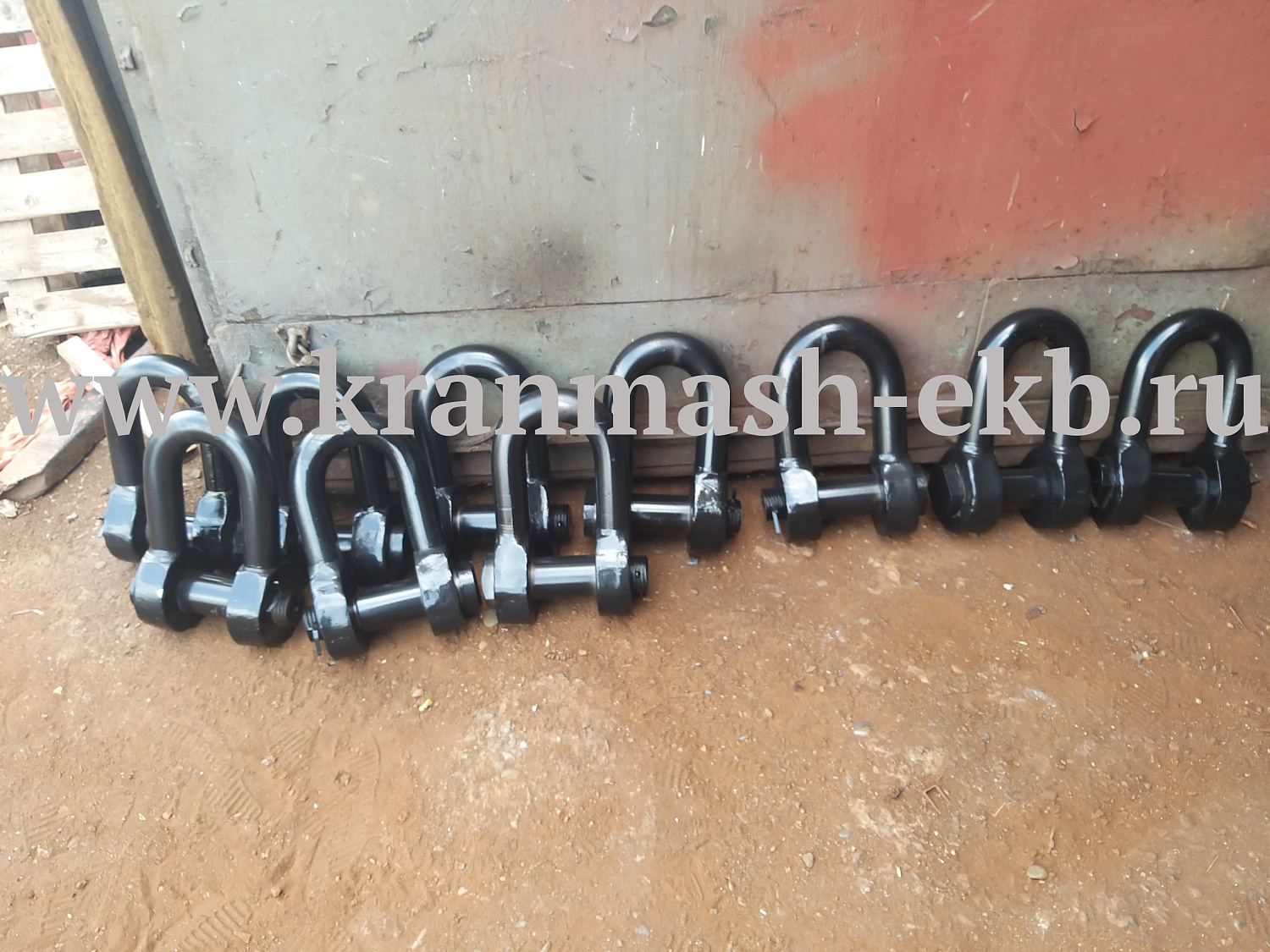 Скобы ОСТ 5.2312-79, Звено РП ГОСТ 25573-82, Шакл тип Р