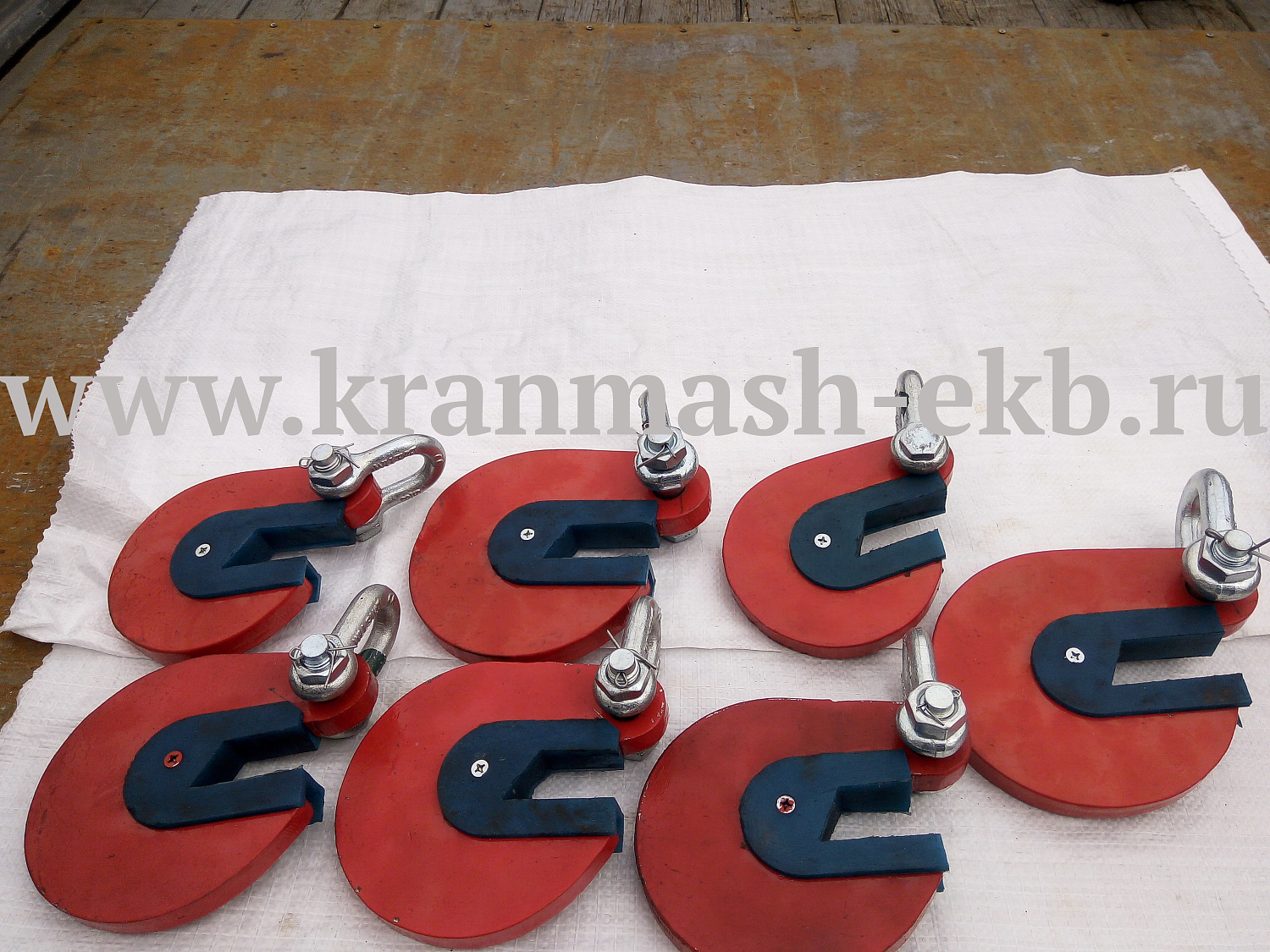 Захваты для различных отраслей промышленности