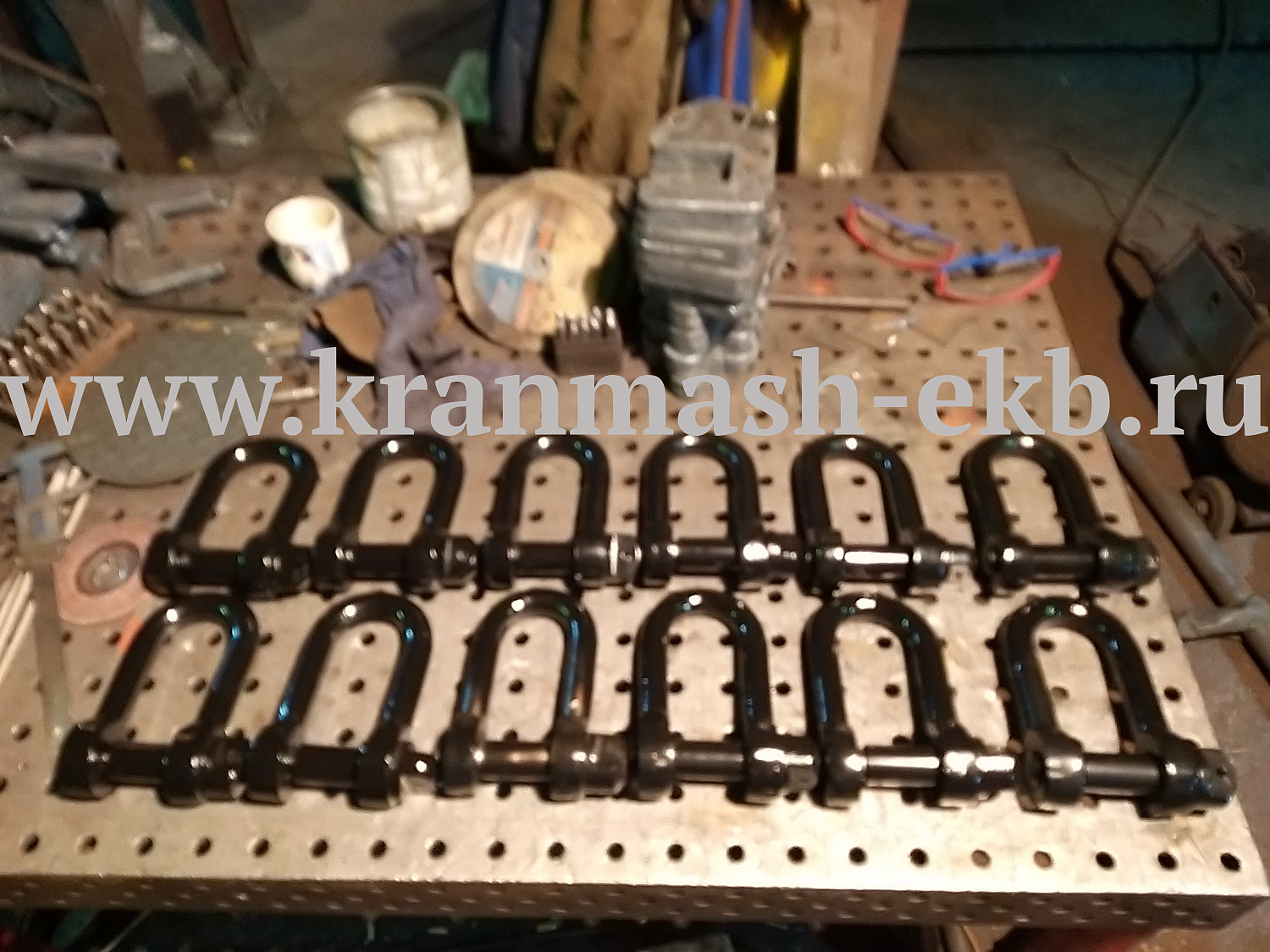 Скобы ОСТ 5.2312-79, Звено РП ГОСТ 25573-82, Шакл тип Р