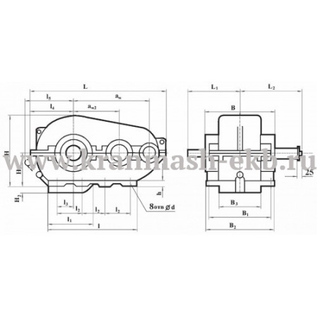 Редуктор РМ 650 Редуктор РМ 650