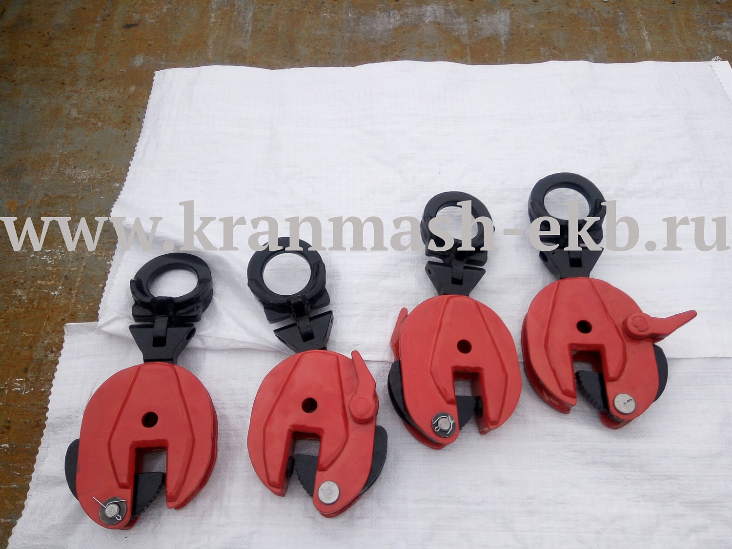 Захваты для различных отраслей промышленности