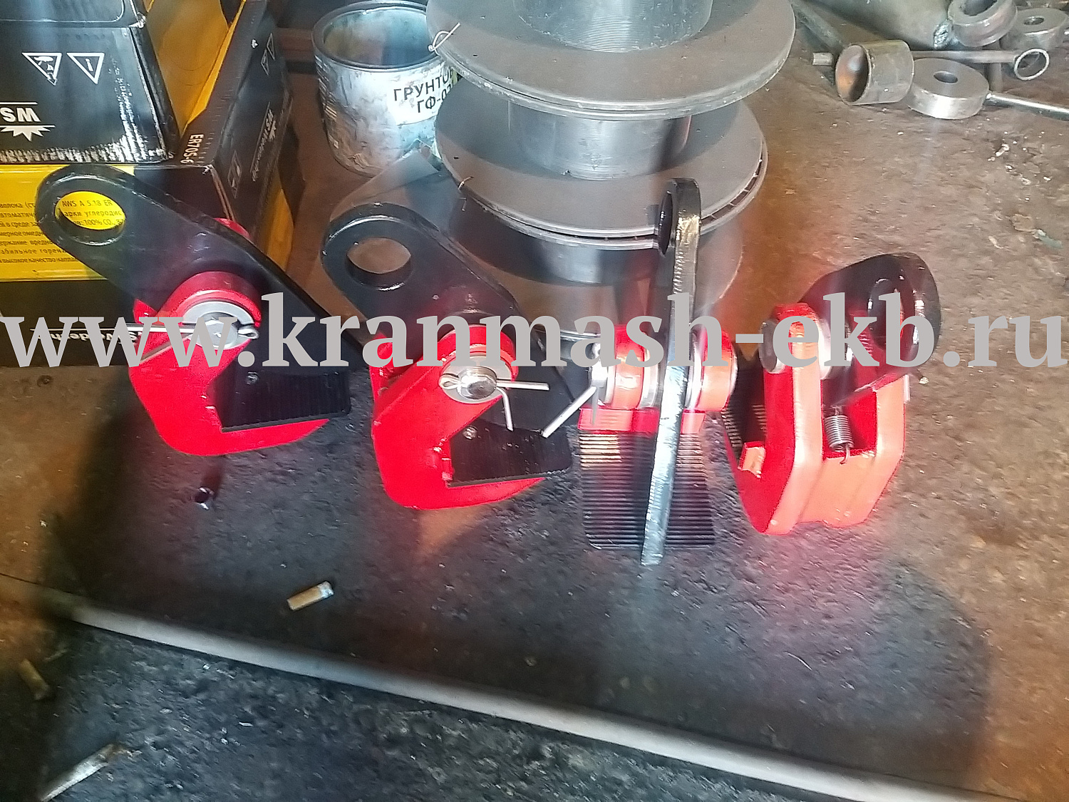 Захваты для различных отраслей промышленности