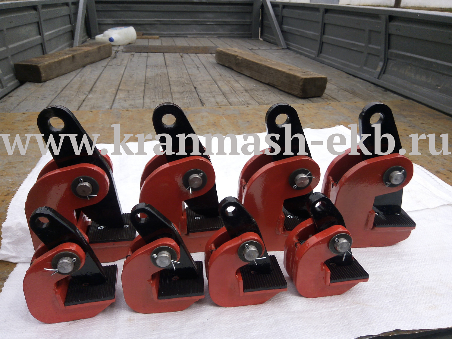 Захваты для различных отраслей промышленности