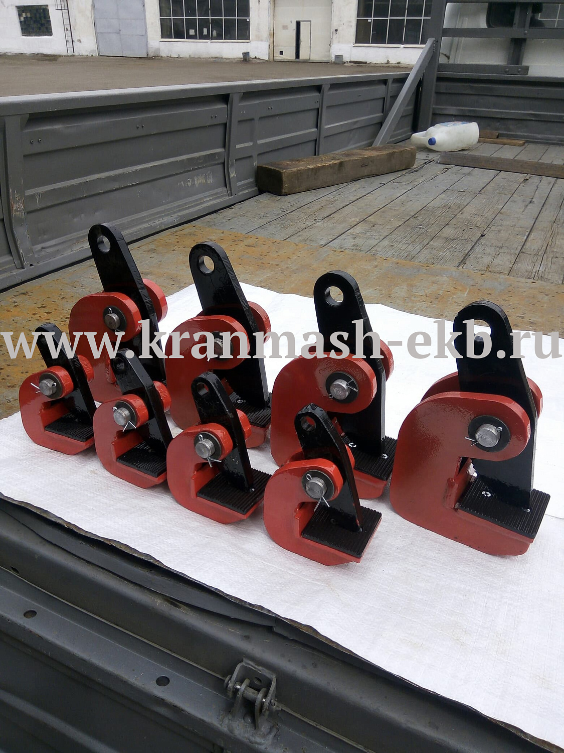 Захваты для различных отраслей промышленности