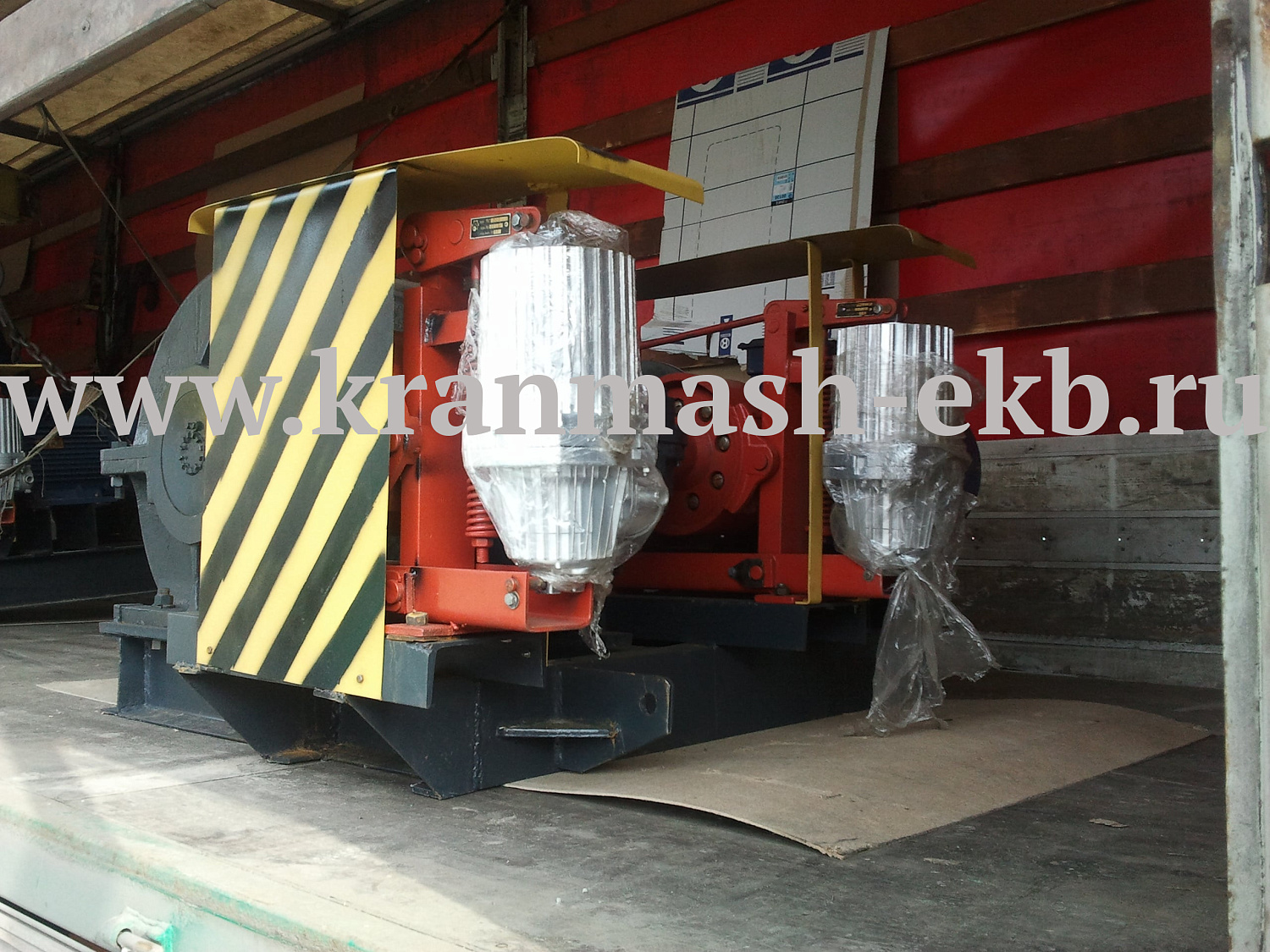 Лебедка рамоподъемная ЛР-5