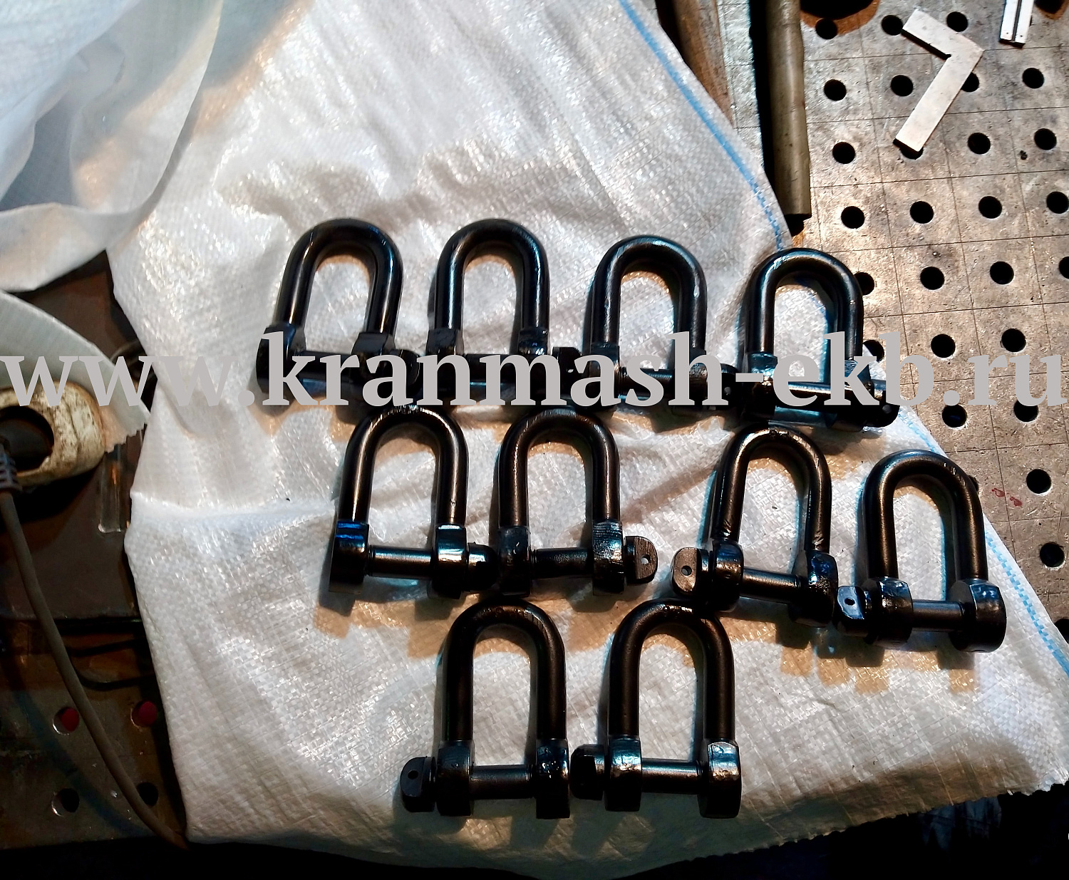 Скобы ОСТ 5.2312-79, Звено РП ГОСТ 25573-82, Шакл тип Р