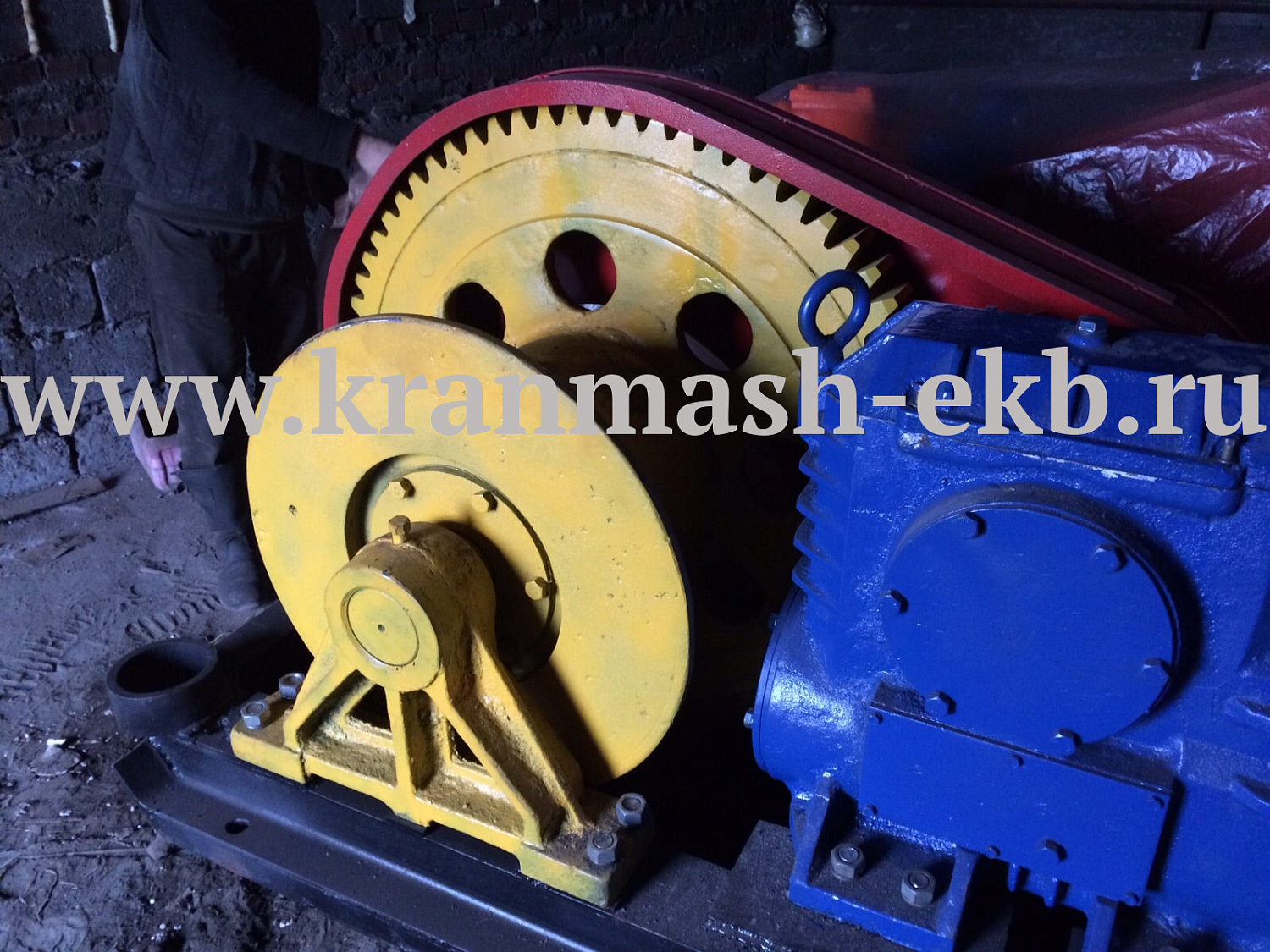 Лебедка шахтная ЛПК-10Б