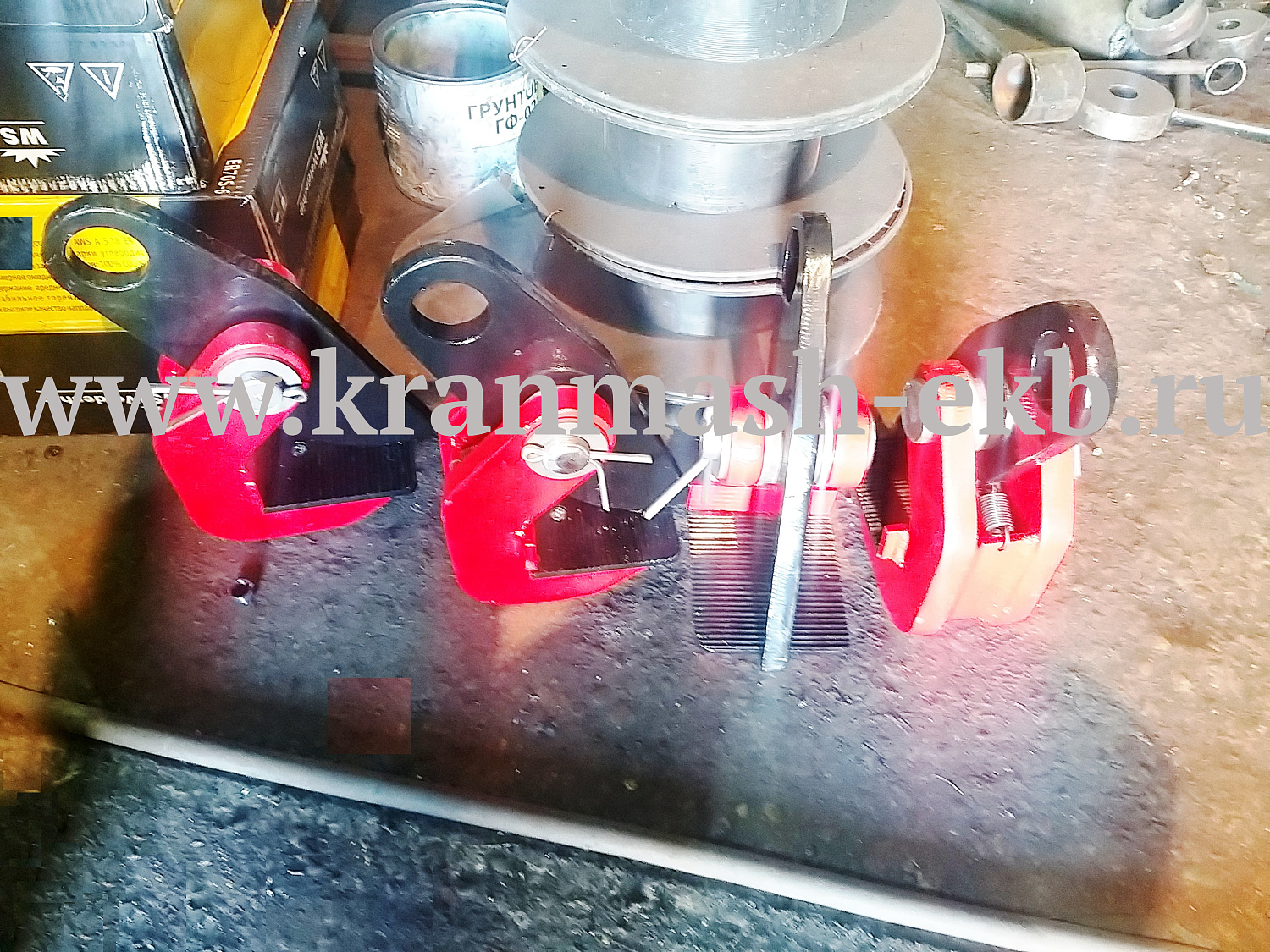 Захваты для различных отраслей промышленности