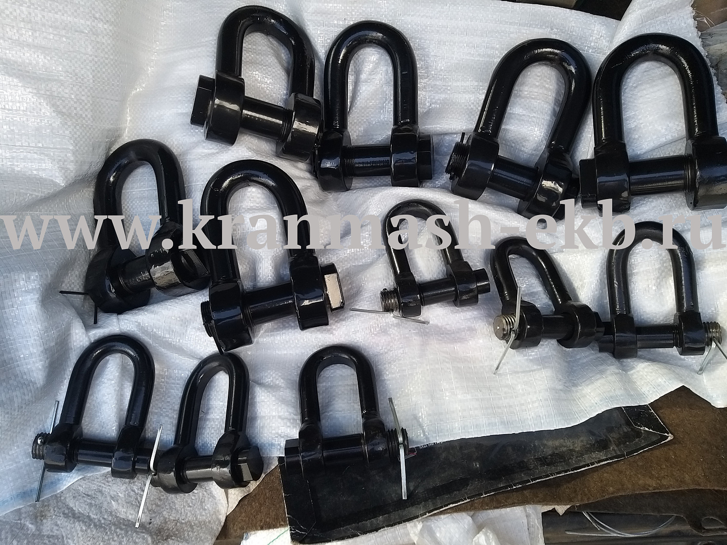 Скобы ОСТ 5.2312-79, Звено РП ГОСТ 25573-82, Шакл тип Р