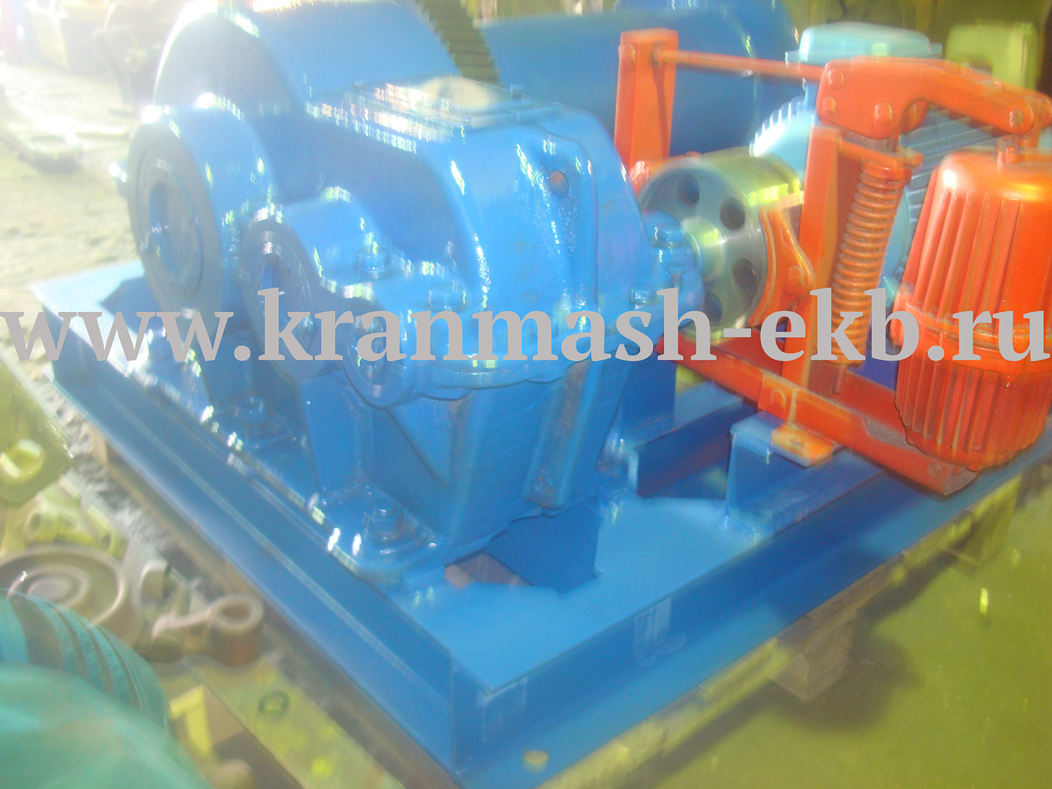 Лебедка ЛМ-3,7 (спецзаказ)