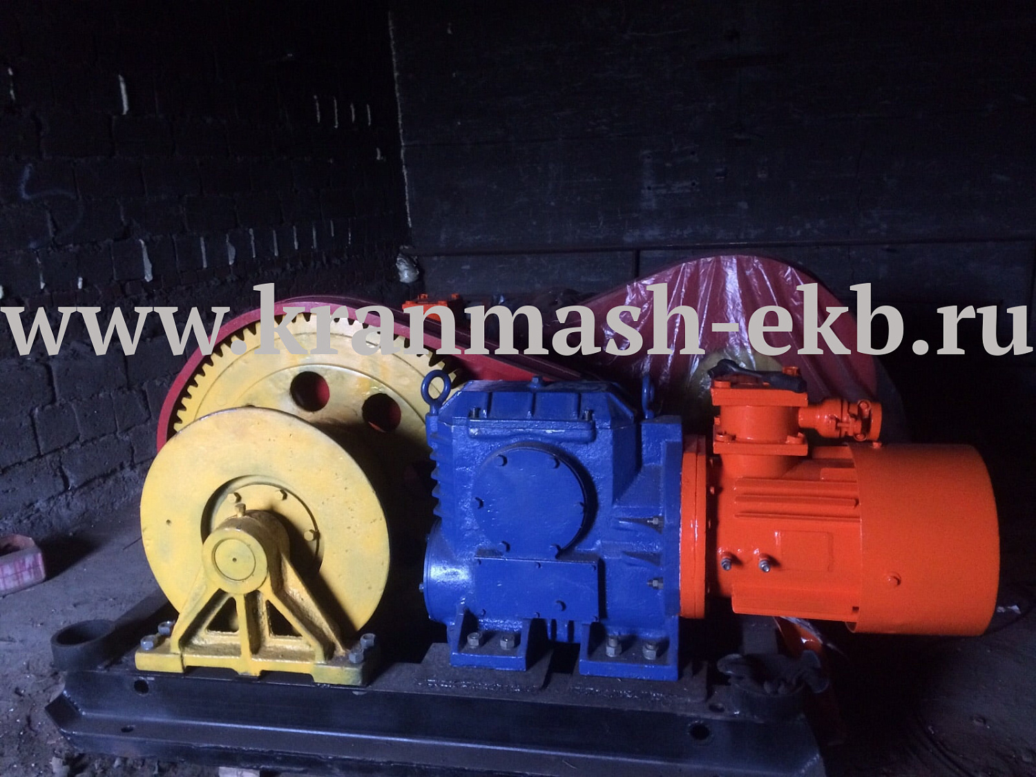 Лебедка шахтная ЛПК-10Б