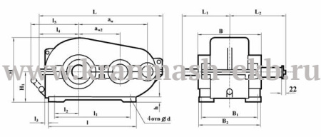 Редуктор РМ 400 Редуктор РМ 400