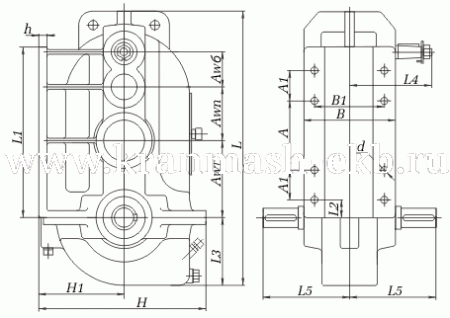 Редуктор ВК 475 Редуктор ВК 475