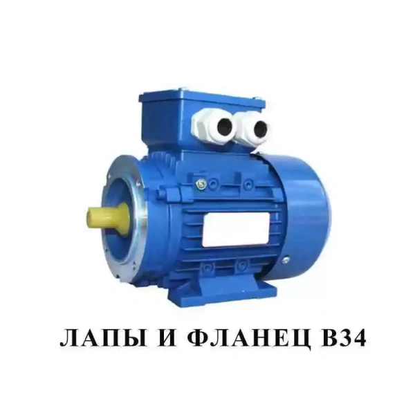 Электродвигатель АИР 250 S8 (37 кВт 750 об/мин) Электродвигатель АИР 250 S8 (37 кВт 750 об/мин)