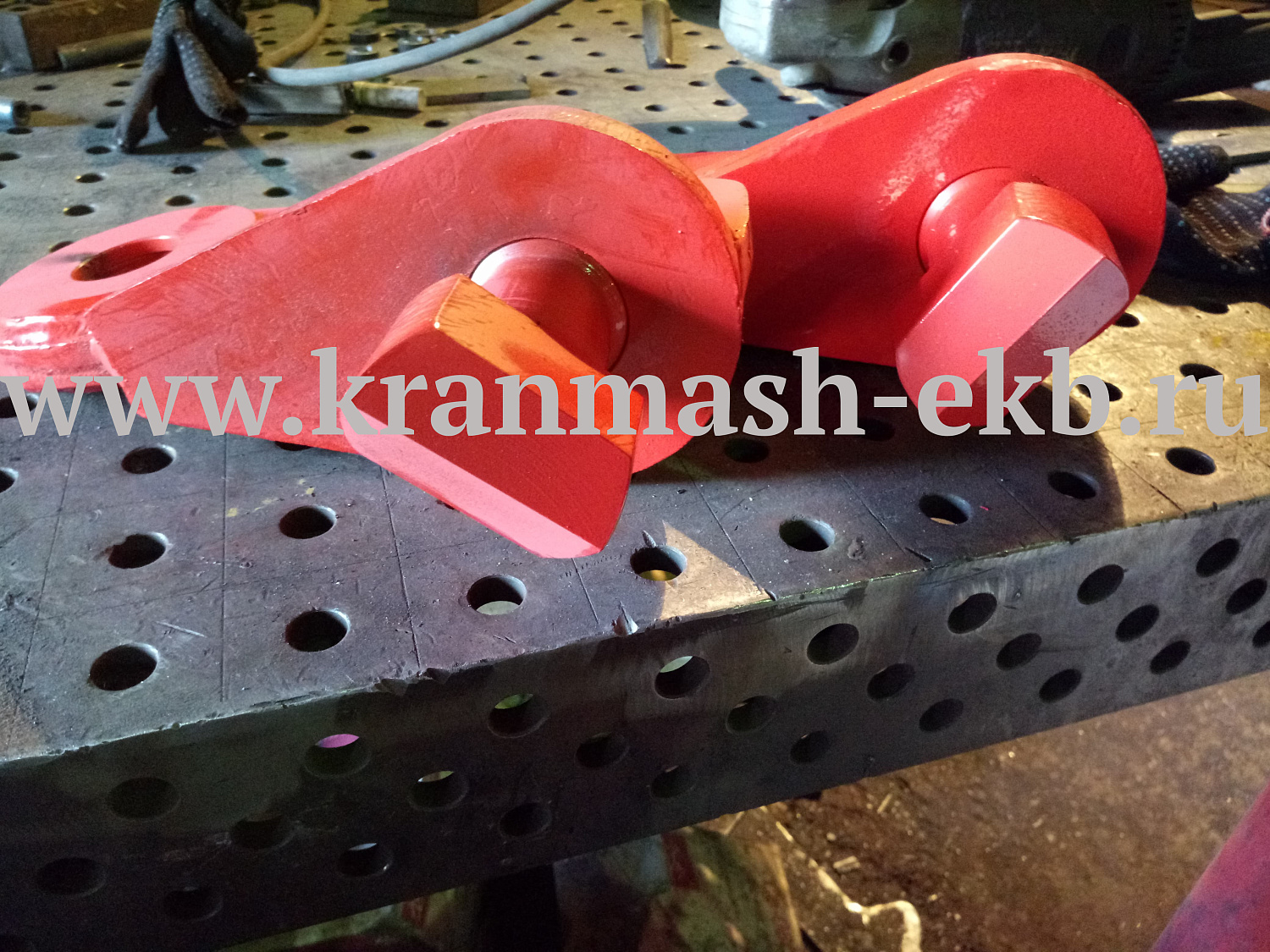 Захваты для различных отраслей промышленности