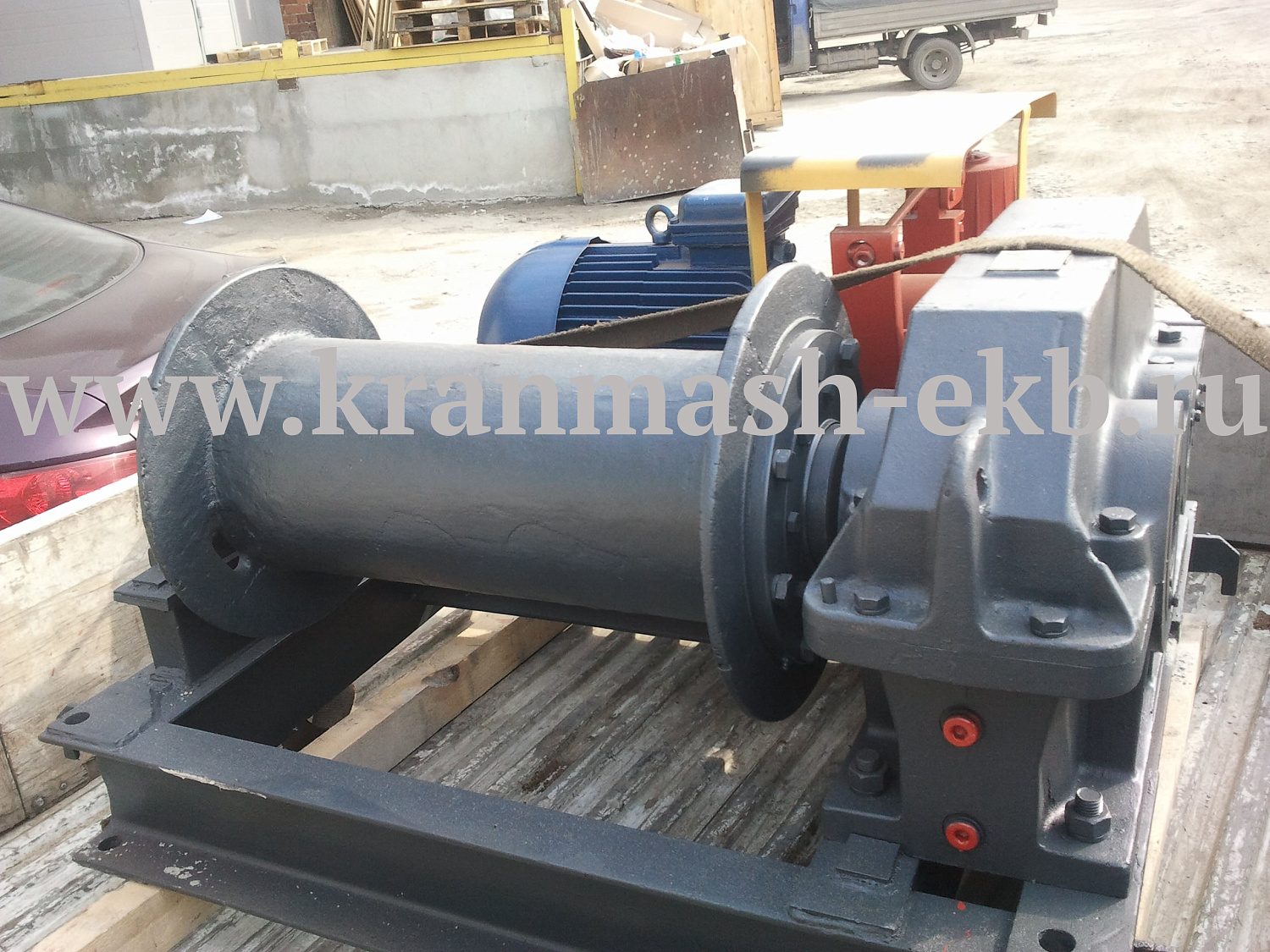 Лебедка монтажная ЛМ-2 Лебедка тяговая ТЭЛ-2