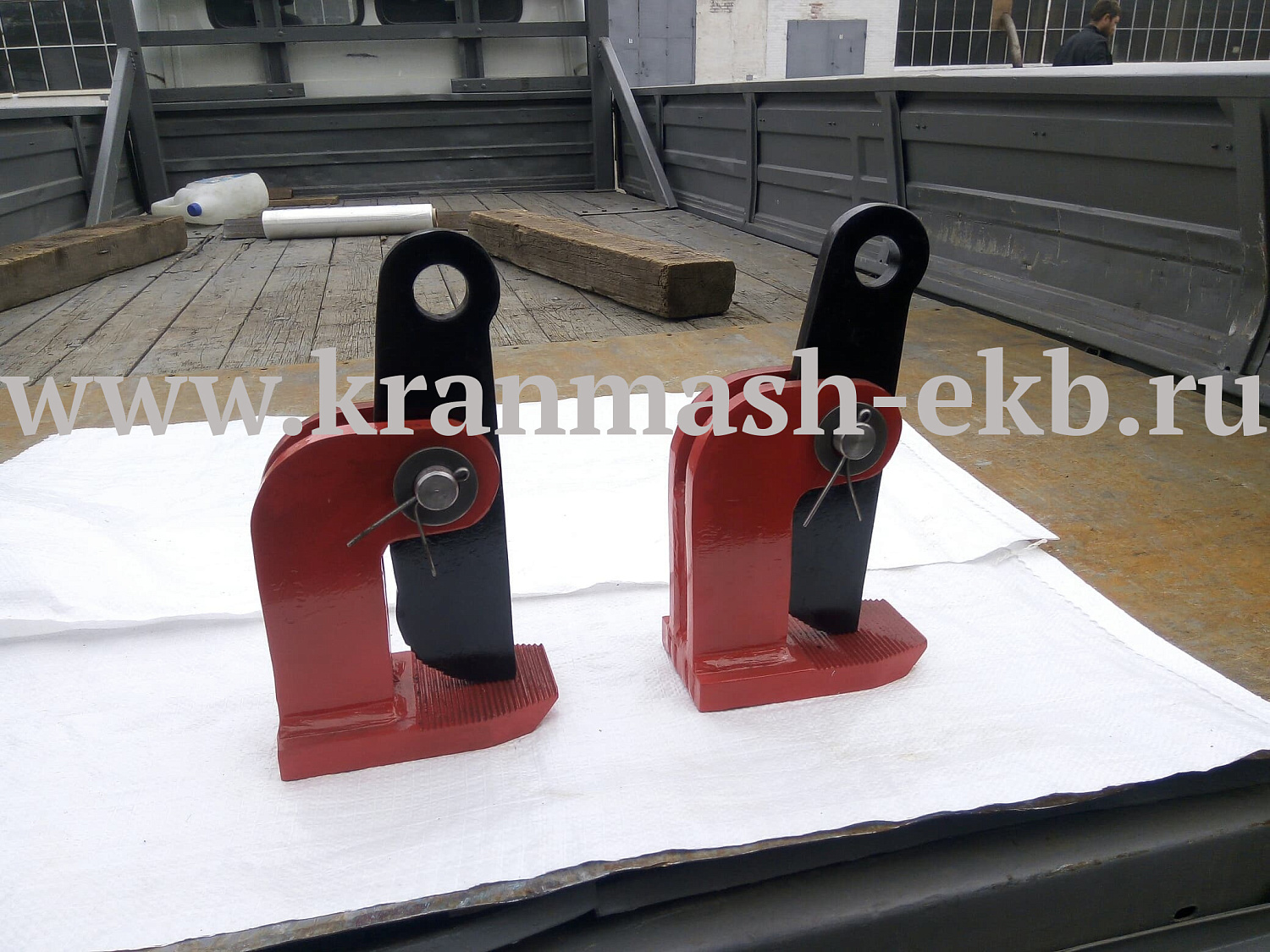 Захваты для различных отраслей промышленности