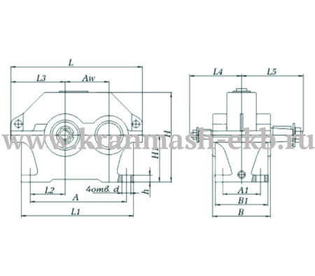 Редуктор 1ЦУ 100 Редуктор 1ЦУ 100