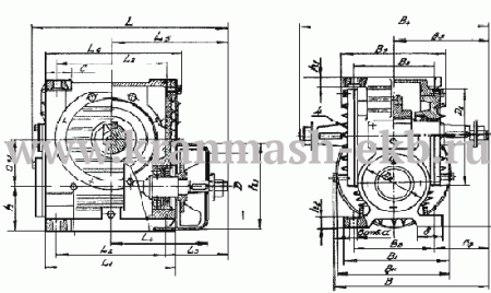Редуктор Ч 125 Редуктор Ч 125