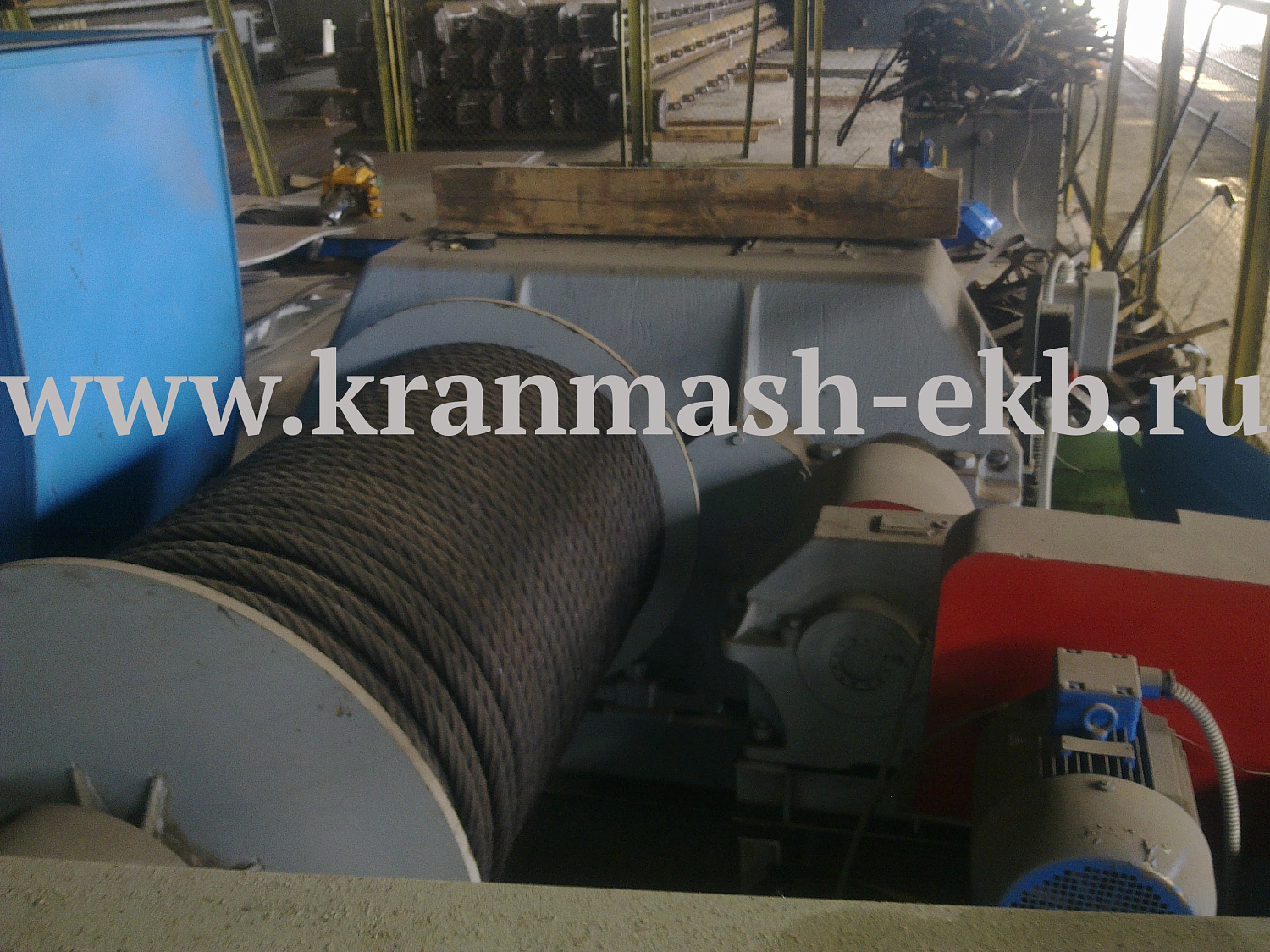 Лебедка тяговая ТЛ-10А Лебедка тяговая ТЭЛ-10