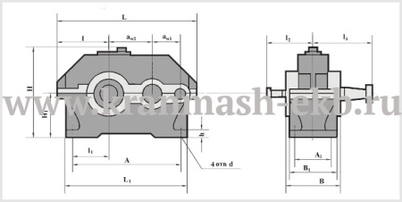 Редуктор ЦДНД 200 Редуктор ЦДНД 200
