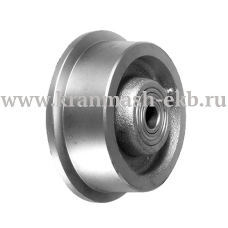 Крановое колесо К2Р-400х80